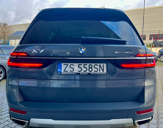 BMW X7 cena 584000 przebieg: 12000, rok produkcji 2023 z Kunów małe 67